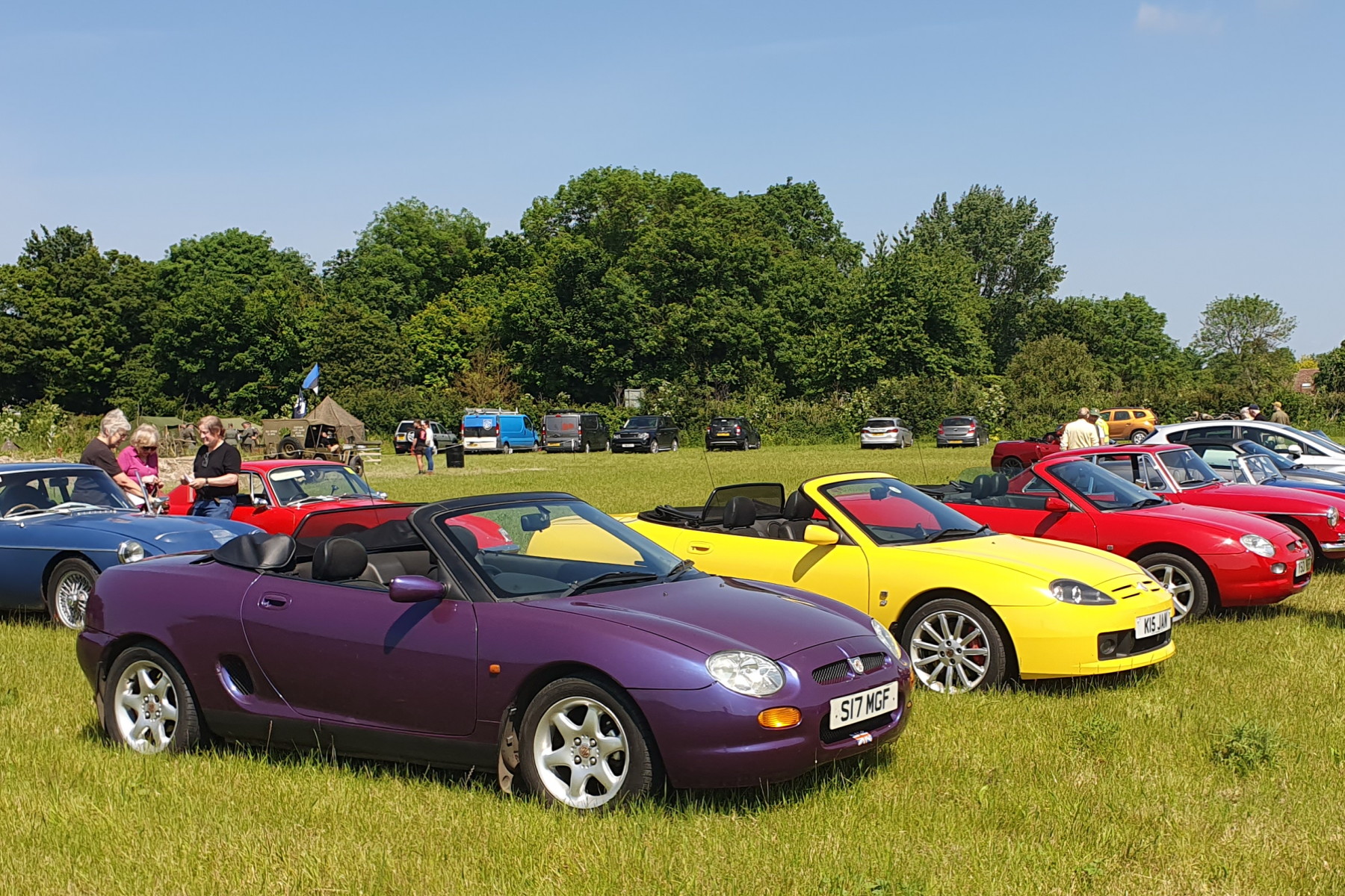 MGF at the Picnic